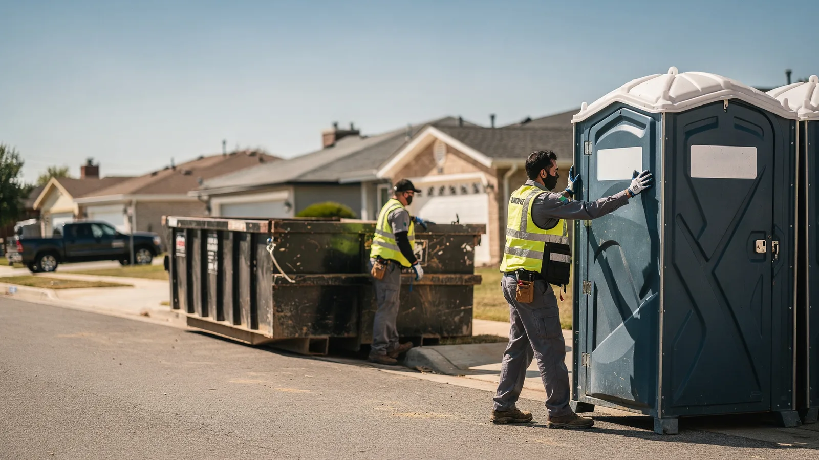 Porta Potty Rental in Saratoga Springs, UT near me